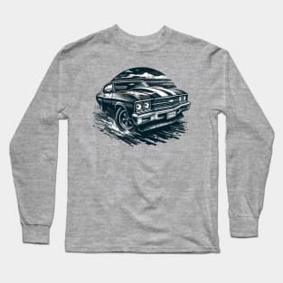 Chevrolet Monte Carlo Long Sleeve T-Shirt